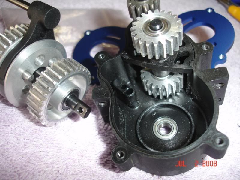 e maxx transmission upgrade